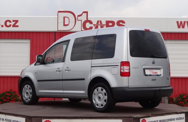 Volkswagen Caddy 2.0TDi 103kW CZ NAVI,VYHŘÍVANÉ SKLO, nabídka A138/18