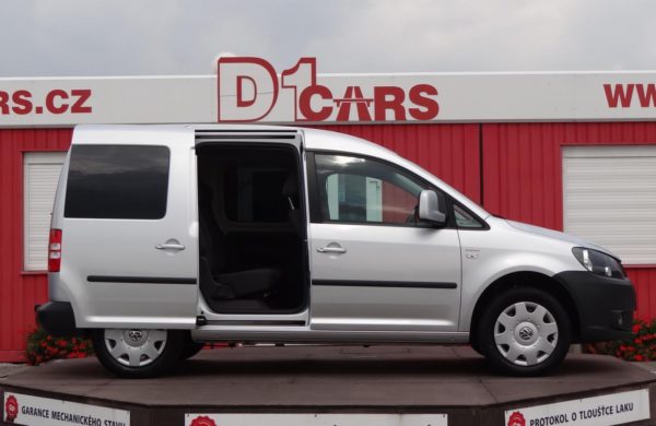 Volkswagen Caddy 2.0TDi 103kW CZ NAVI,VYHŘÍVANÉ SKLO, nabídka A138/18