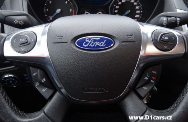 Ford Focus III 1.6 TDCi DIGI KLIMA, TEMPOMAT, nabídka A139/14