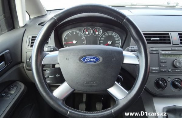 Ford C-MAX 1.8i 16V KLIMATIZACE, SERVISNÍ KNÍŽKA, nabídka A139/15