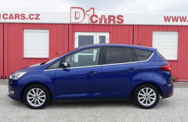 Ford C-MAX 2.0 TDCi Titanium LED SVĚTLA, NAVI, nabídka A139/19