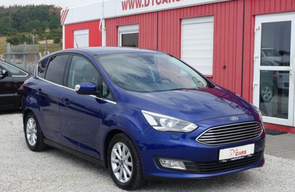 Ford C-MAX 2.0 TDCi Titanium LED SVĚTLA, NAVI, nabídka A139/19