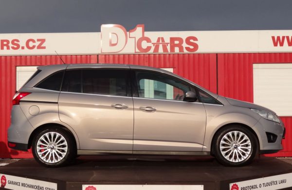 Ford Grand C-MAX 1.6 TDCi Titanium ZIMNÍ PAKET, nabídka A13/15