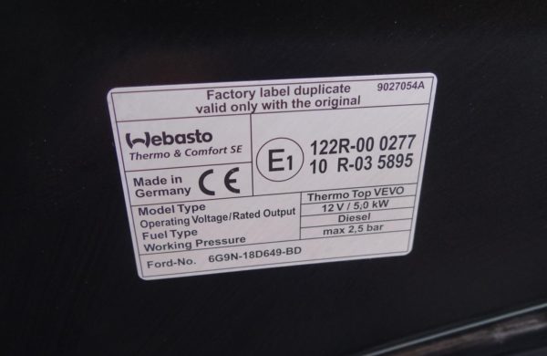 Ford Galaxy 2.0 TDCi 120 kW Powershift PANORAMA, nabídka A13/18