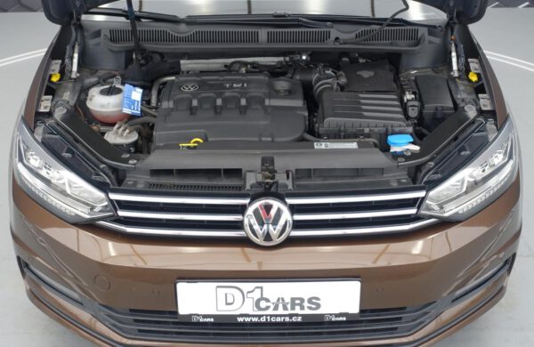 Volkswagen Touran 2.0 TDi DSG Comfortline LED SVĚTLA, nabídka A13/21