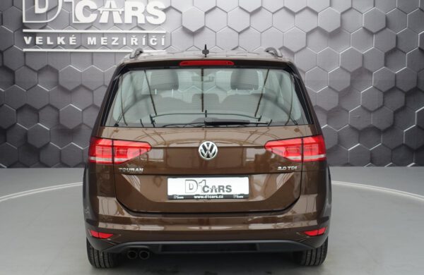 Volkswagen Touran 2.0 TDi DSG Comfortline LED SVĚTLA, nabídka A13/21