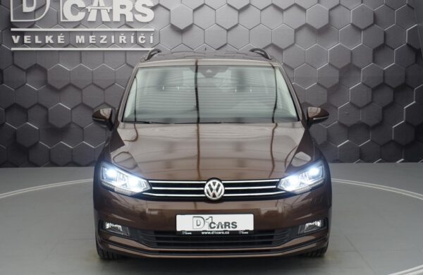 Volkswagen Touran 2.0 TDi DSG Comfortline LED SVĚTLA, nabídka A13/21