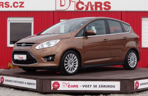 Ford C-MAX 2.0 TDCi Titanium NAVIGACE, KAMERA, nabídka A140/15