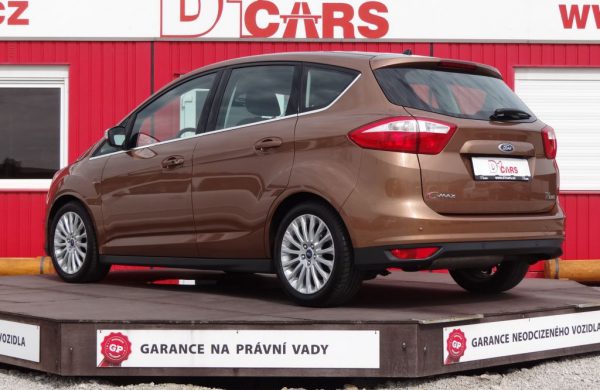 Ford C-MAX 2.0 TDCi Titanium NAVIGACE, KAMERA, nabídka A140/15