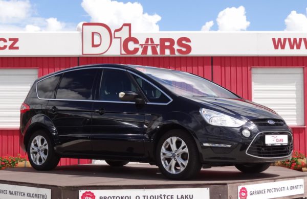 Ford S-MAX 2.0 TDCi Titanium NAVI, ZIMNÍ PAKET, nabídka A140/17