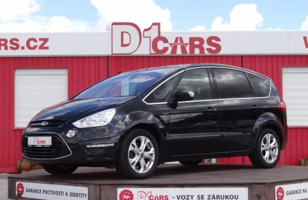 Ford S-MAX 2.0 TDCi Titanium NAVI, ZIMNÍ PAKET, nabídka A140/17