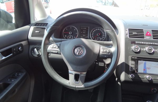 Volkswagen Touran 2.0 TDi Comfortline CZ NAVIGACE, nabídka A140/18