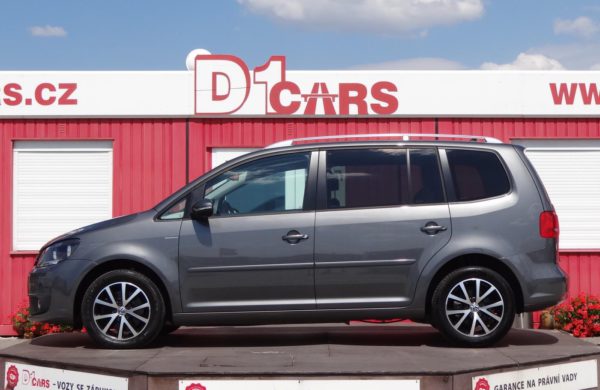 Volkswagen Touran 2.0 TDi Comfortline CZ NAVIGACE, nabídka A140/18