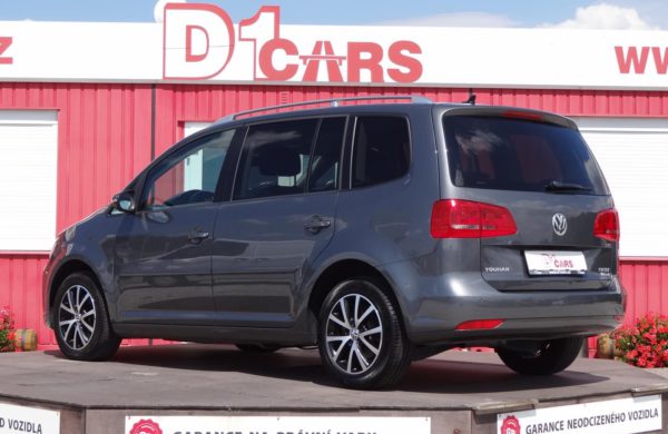 Volkswagen Touran 2.0 TDi Comfortline CZ NAVIGACE, nabídka A140/18