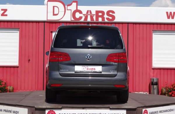 Volkswagen Touran 2.0 TDi Comfortline CZ NAVIGACE, nabídka A140/18