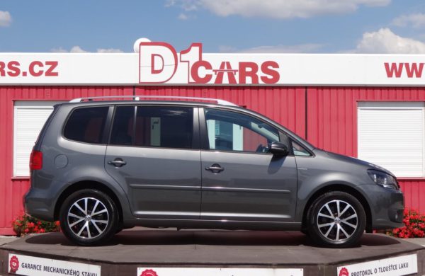 Volkswagen Touran 2.0 TDi Comfortline CZ NAVIGACE, nabídka A140/18