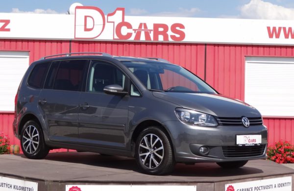 Volkswagen Touran 2.0 TDi Comfortline CZ NAVIGACE, nabídka A140/18