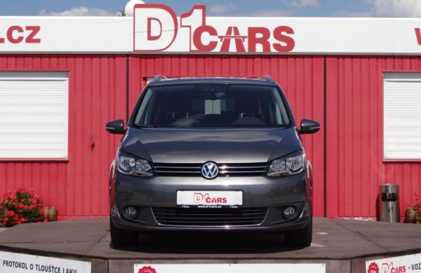 Volkswagen Touran 2.0 TDi Comfortline CZ NAVIGACE, nabídka A140/18