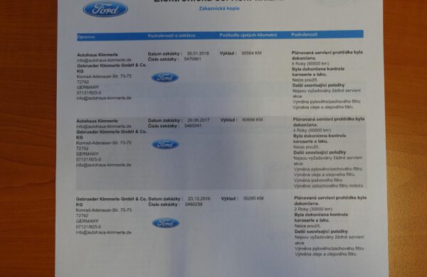 Ford Mondeo 2.0 TDCI Business SYNC 3, nabídka A140/20