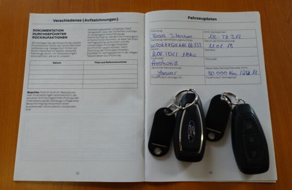 Ford Focus 2.0TDCi Titanium, nabídka A140/21