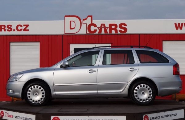 Škoda Octavia II 1.9 TDi AMBIENTE+, 1.MAJITEL, ČR, nabídka A141/15