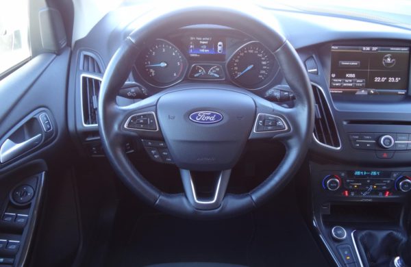 Ford Focus 2.0 TDCi Titanium MODEL 2015,XENONY, nabídka A141/18