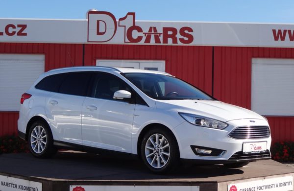 Ford Focus 2.0 TDCi Titanium MODEL 2015,XENONY, nabídka A141/18