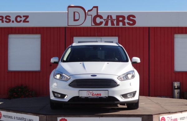 Ford Focus 2.0 TDCi Titanium MODEL 2015,XENONY, nabídka A141/18