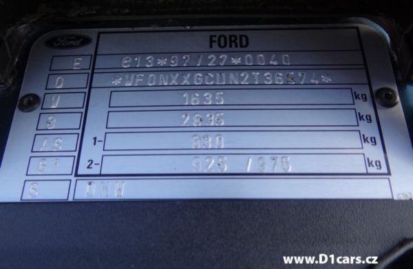 Ford Focus 1.6i 16V Combi, KLIMATIZACE, nabídka A142/14