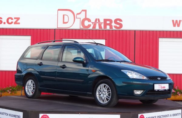 Ford Focus 1.6i 16V Combi, KLIMATIZACE, nabídka A142/14