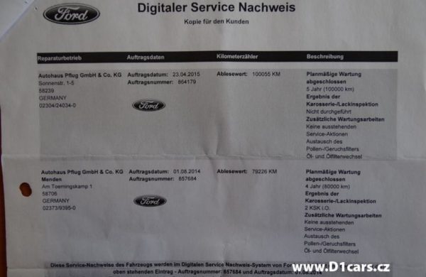 Ford S-MAX 2.0 TDCi 120kW Titanium XENONY, NAVI, nabídka A142/16