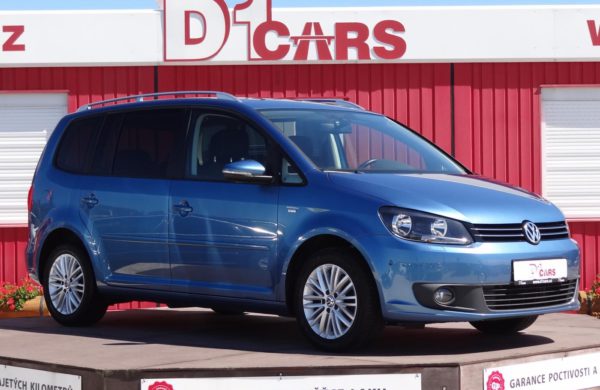 Volkswagen Touran 2.0 TDi Comfortline CUP, PARK.ASIST, nabídka A142/17