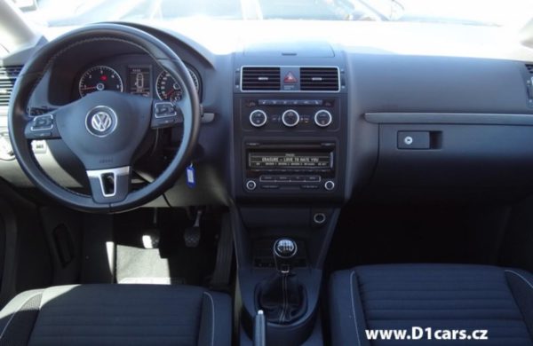 Volkswagen Touran 2.0 TDi Comfortline CUP, PARK.ASIST, nabídka A142/17