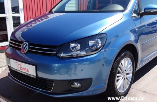 Volkswagen Touran 2.0 TDi Comfortline CUP, PARK.ASIST, nabídka A142/17