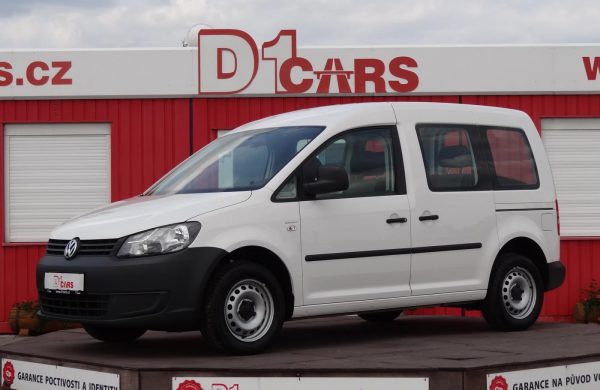 Volkswagen Caddy 1.6 TDi 75kW KLIMA,2x POSUVNÉ DVEŘE, nabídka A143/17