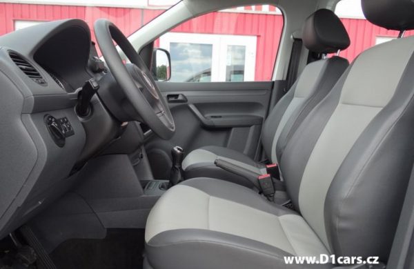 Volkswagen Caddy 1.6 TDi 75kW KLIMA,2x POSUVNÉ DVEŘE, nabídka A143/17
