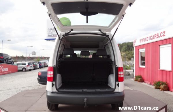 Volkswagen Caddy 1.6 TDi 75kW KLIMA,2x POSUVNÉ DVEŘE, nabídka A143/17