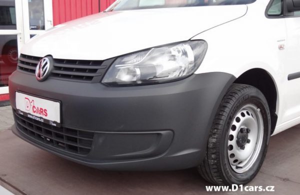 Volkswagen Caddy 1.6 TDi 75kW KLIMA,2x POSUVNÉ DVEŘE, nabídka A143/17