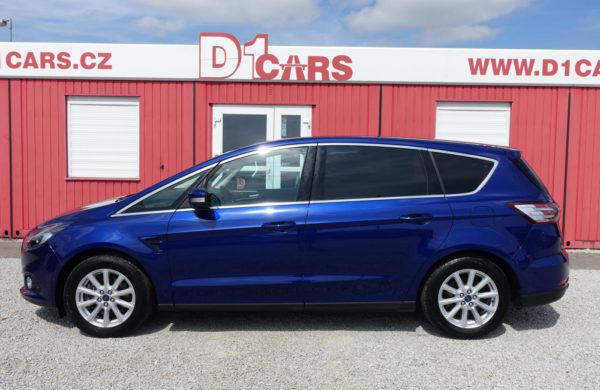 Ford S-MAX 2.0 TDCi Titanium LED SVĚTLA, NAVI, nabídka A143/19