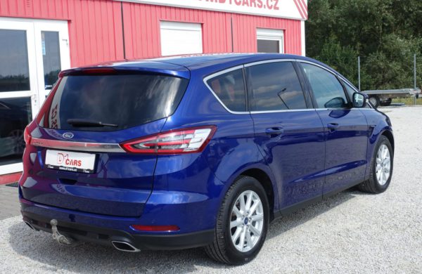 Ford S-MAX 2.0 TDCi Titanium LED SVĚTLA, NAVI, nabídka A143/19