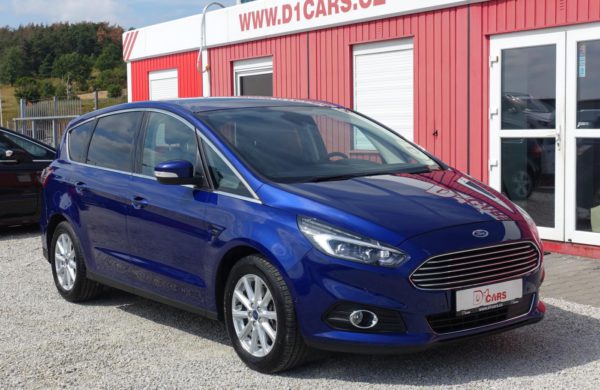 Ford S-MAX 2.0 TDCi Titanium LED SVĚTLA, NAVI, nabídka A143/19