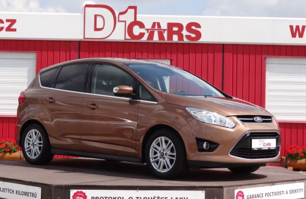 Ford C-MAX 1.6 TDCi Titanium NAVI, ZIMNÍ PAKET, nabídka A144/16