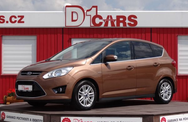 Ford C-MAX 1.6 TDCi Titanium NAVI, ZIMNÍ PAKET, nabídka A144/16