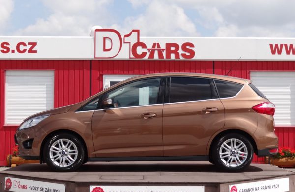 Ford C-MAX 1.6 TDCi Titanium NAVI, ZIMNÍ PAKET, nabídka A144/16