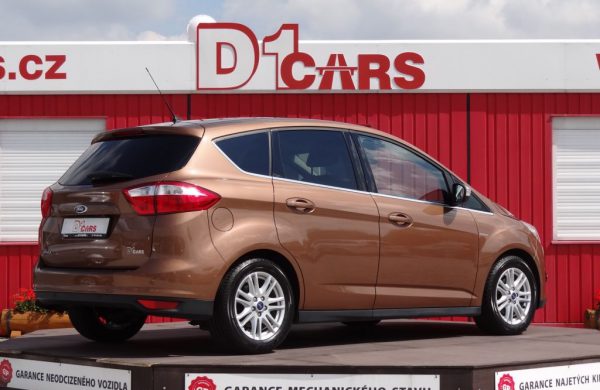 Ford C-MAX 1.6 TDCi Titanium NAVI, ZIMNÍ PAKET, nabídka A144/16