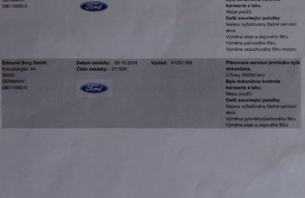 Ford Focus 1.6 TDCi SYNC Edition PARK.ASISTENT, nabídka A144/17