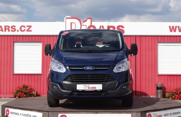 Ford Transit Custom 2.2 TDCi 9 MÍST REZERVOVÁNO!, nabídka A144/18