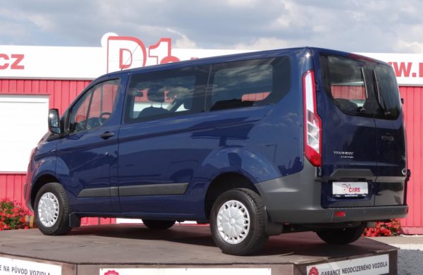 Ford Transit Custom 2.2 TDCi 9 MÍST REZERVOVÁNO!, nabídka A144/18