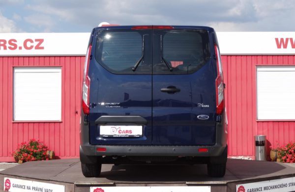 Ford Transit Custom 2.2 TDCi 9 MÍST REZERVOVÁNO!, nabídka A144/18