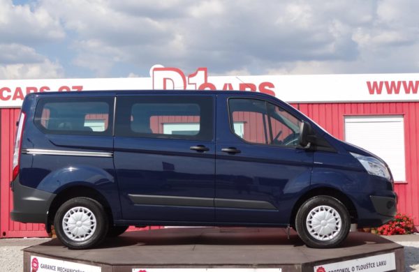 Ford Transit Custom 2.2 TDCi 9 MÍST REZERVOVÁNO!, nabídka A144/18